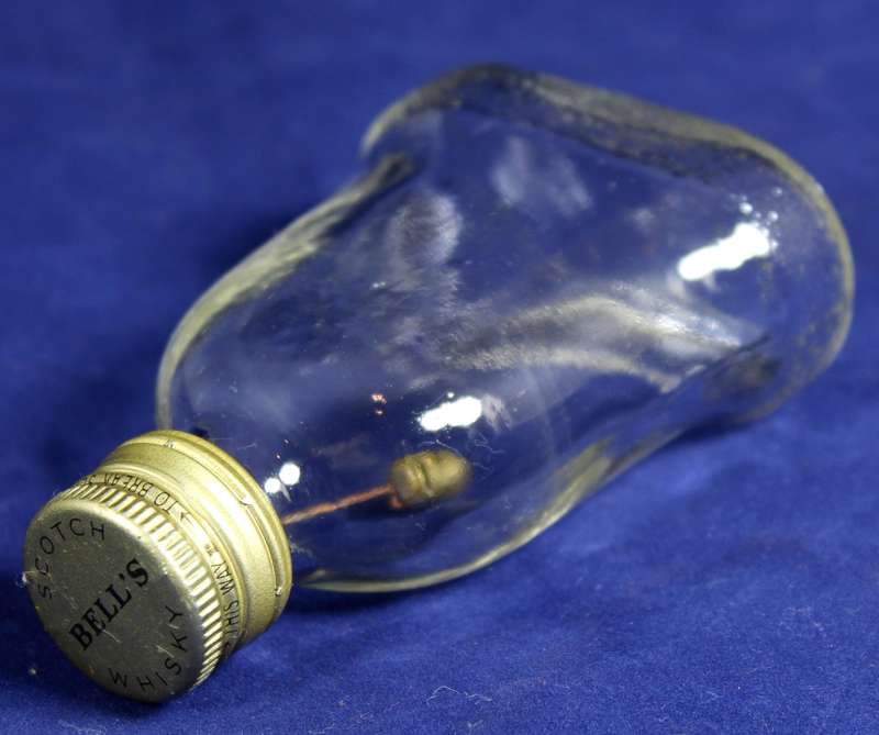 Home made bell in a Bell's bottle