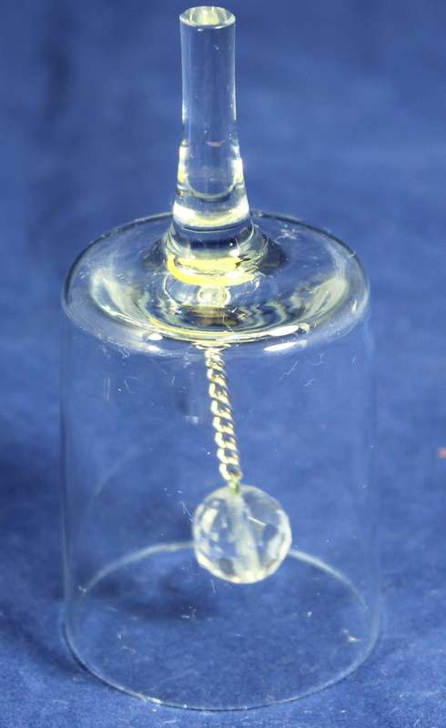 Small glass bell