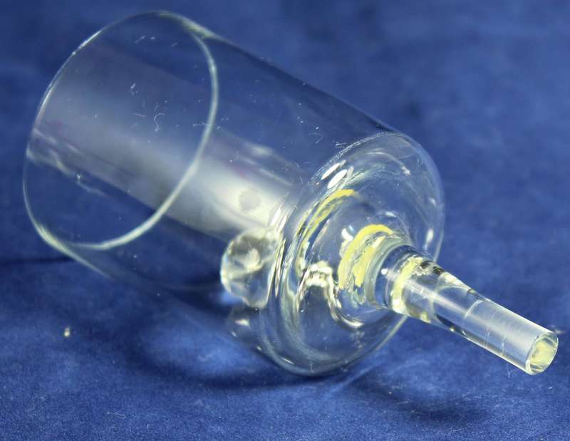 Small glass bell