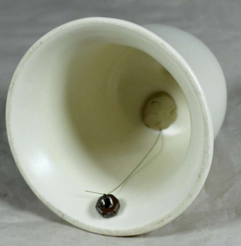 Ceramic bell - Durban with dolphin