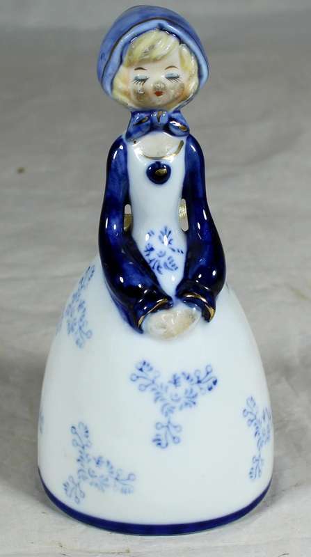Porcelain bell - Dutch girl