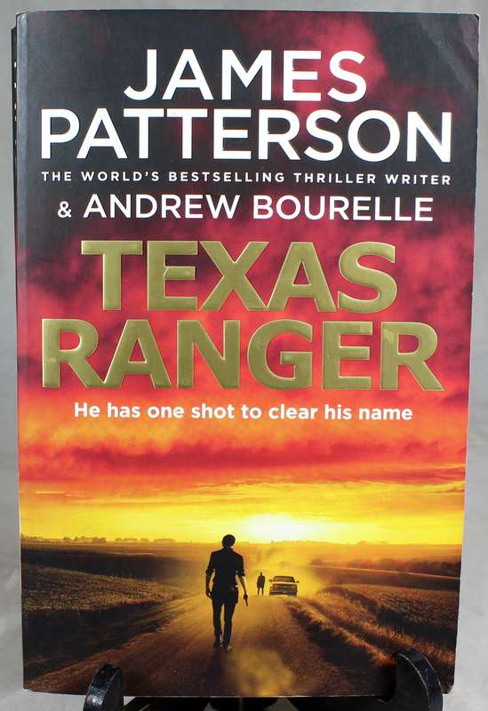 James Patterson - Texas ranger