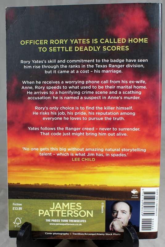James Patterson - Texas ranger