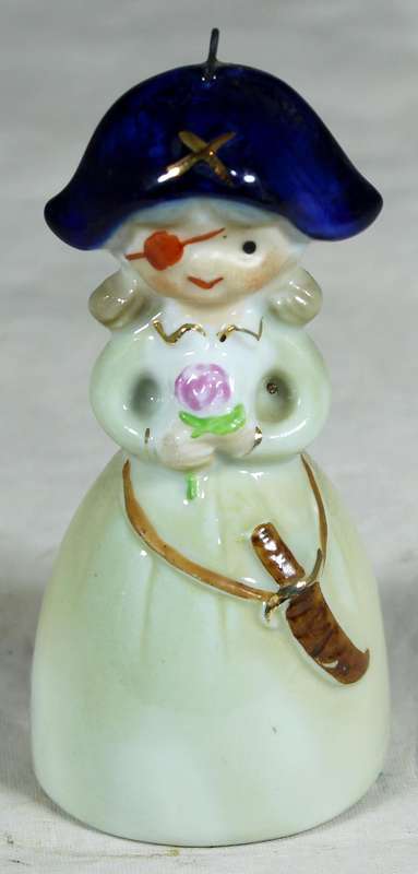 Lady pirate bell