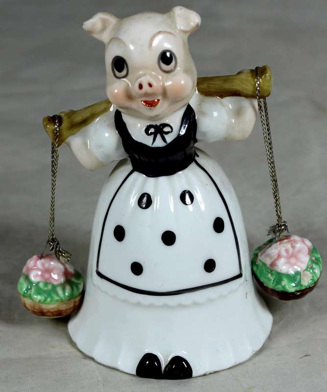 Tivoli - Miss Piggy bell