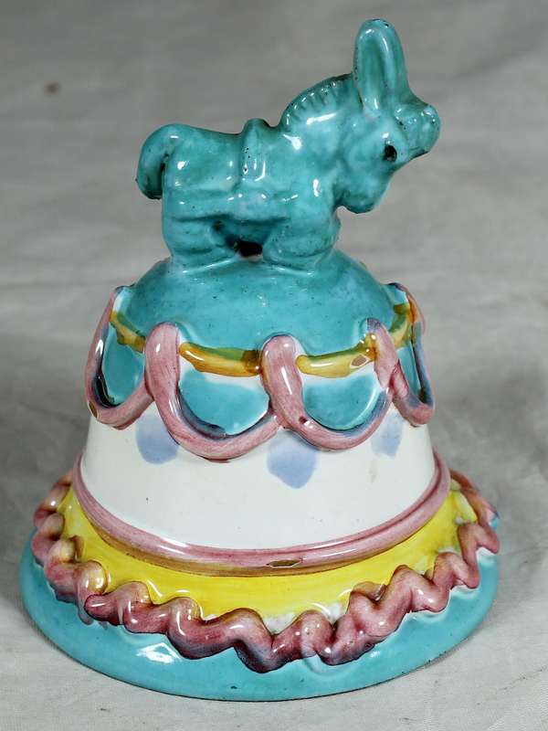 Italian bell with circus donkey