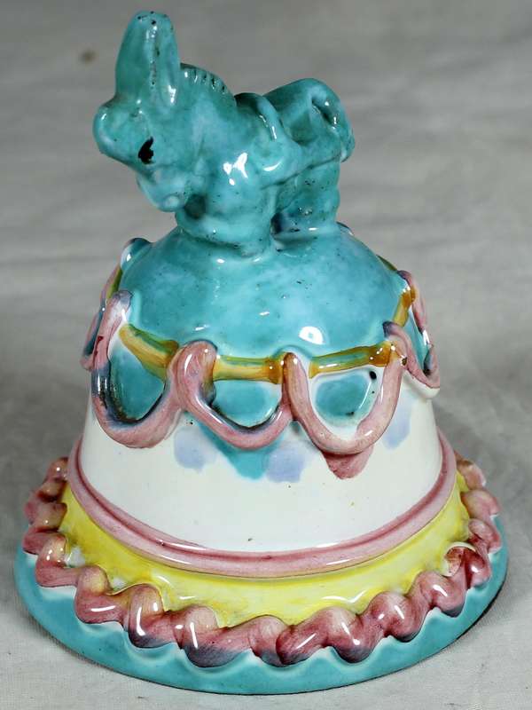 Italian bell with circus donkey