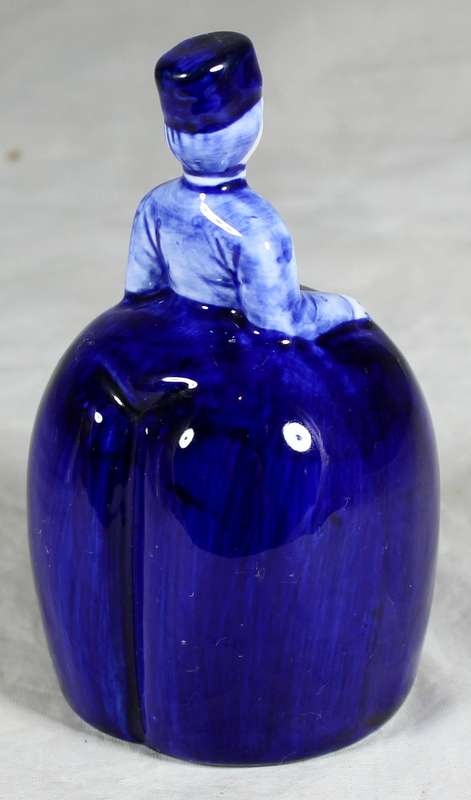Delft blue porcelain bell