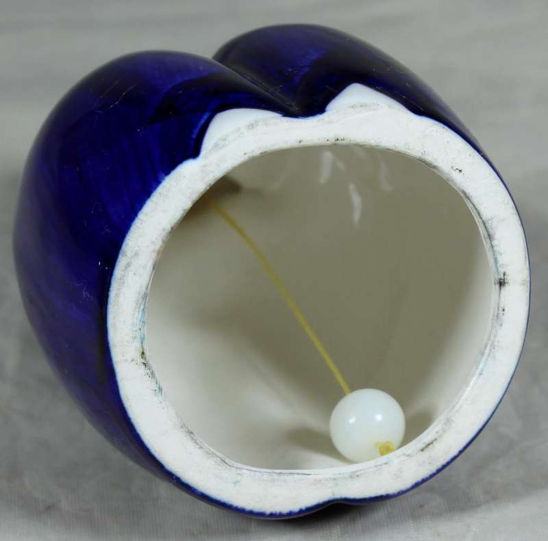 Delft blue porcelain bell