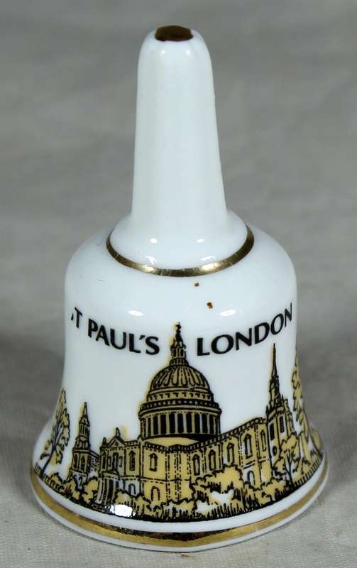 Miniature bell - St Paul's, London