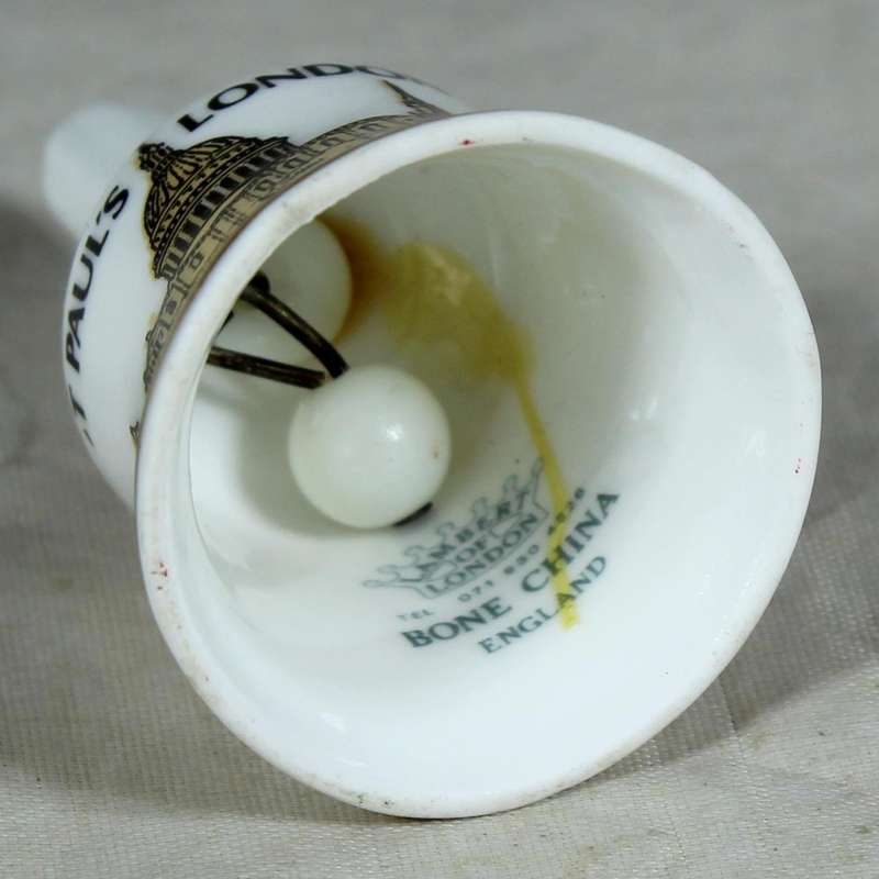 Miniature bell - St Paul's, London