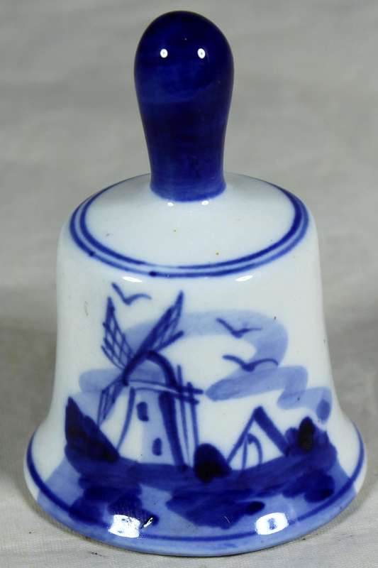 Mini Dutch bell - hand painted