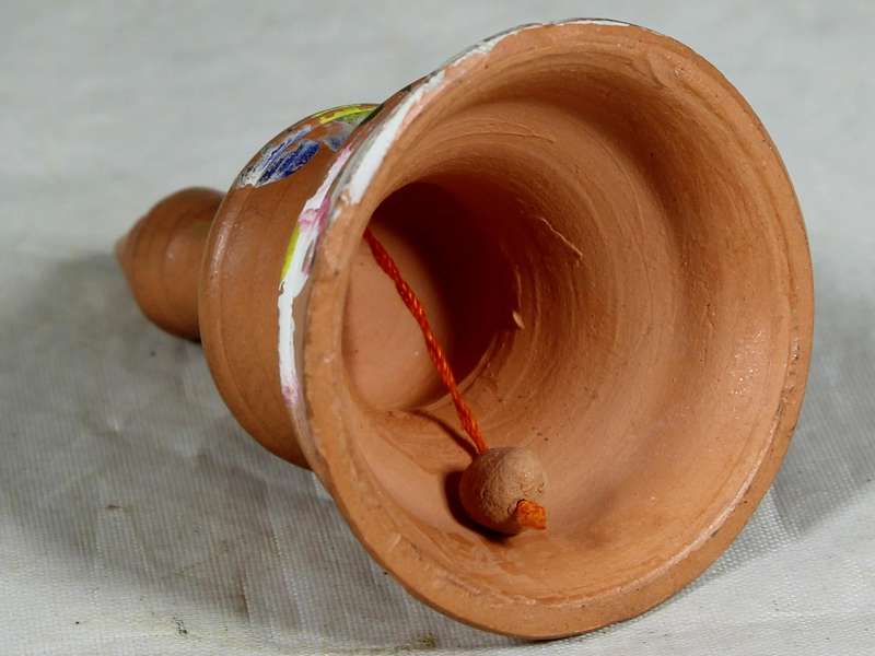 Mini pottery bell - Beira