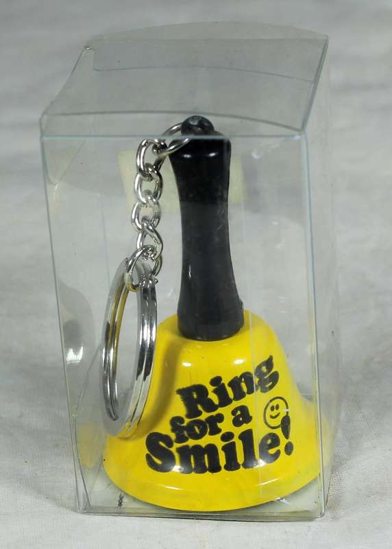 Mini bell - ring for a smile