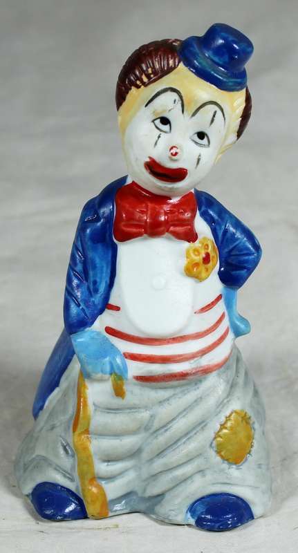 Clown bell - sad face
