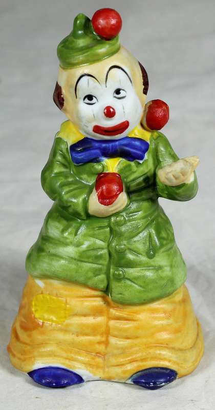 Clown bell - juggler