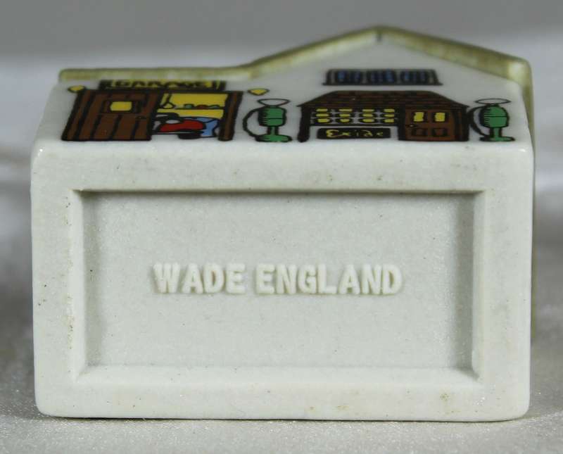 Wade Whimsey's House - Garage