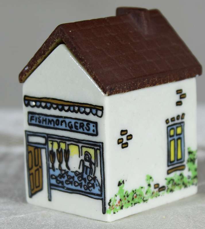 Wade Whimsey's House - Fishmonger