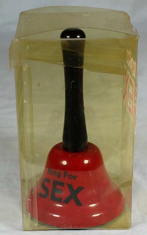 Ring for sex - metal bell