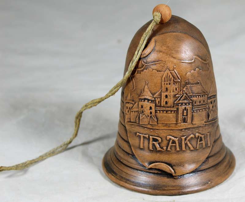 Trakai pottery bell