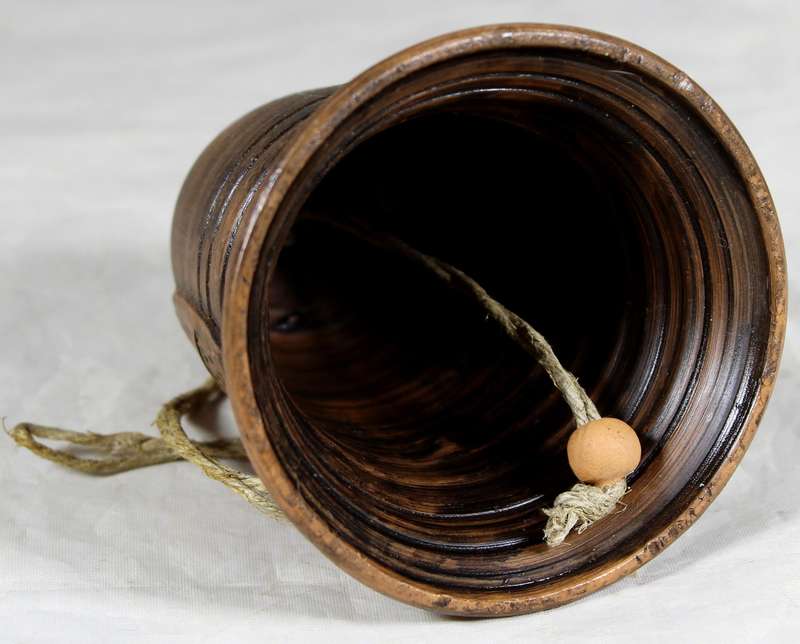 Trakai pottery bell