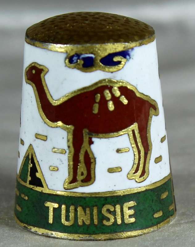 Cloissone thimble - Tunisie