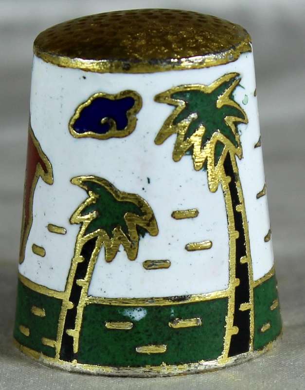 Cloissone thimble - Tunisie