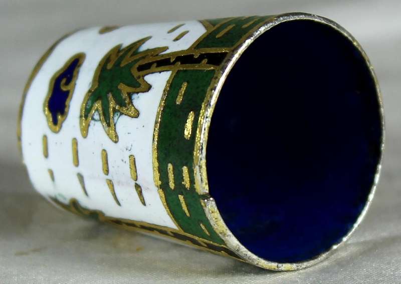 Cloissone thimble - Tunisie
