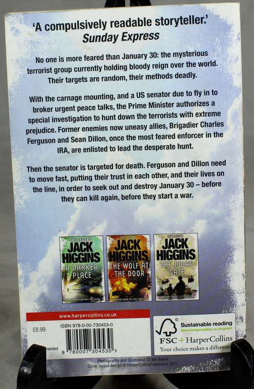 Jack Higgins - Angel of death