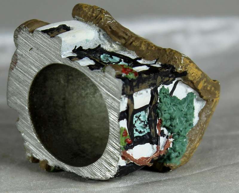 Thimble - metal house