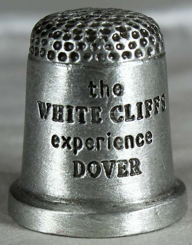 Verulamium - Roman pewter thimble