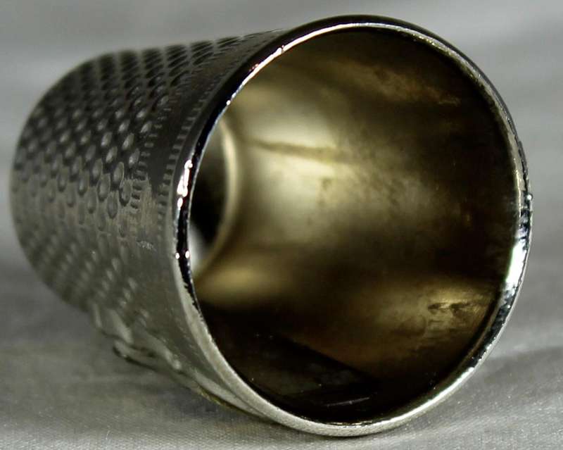 Metal thimble - Rudesheim