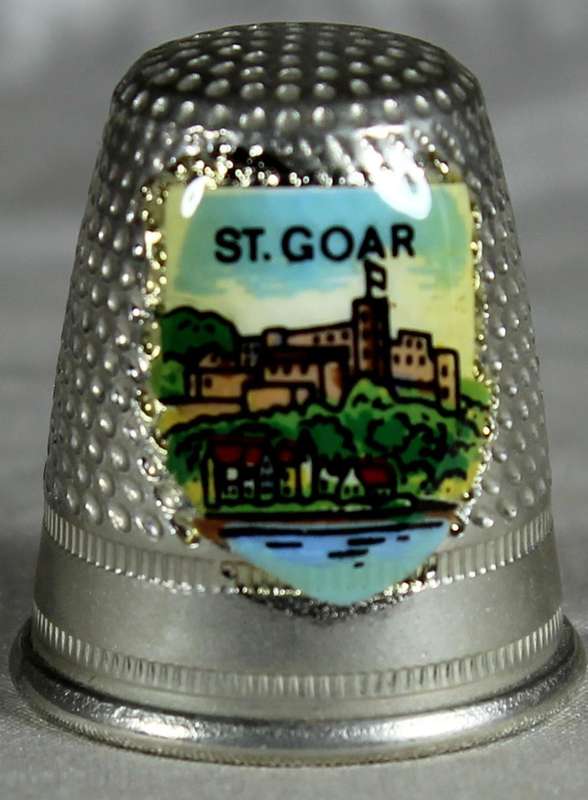 Metal thimble - St. Goar
