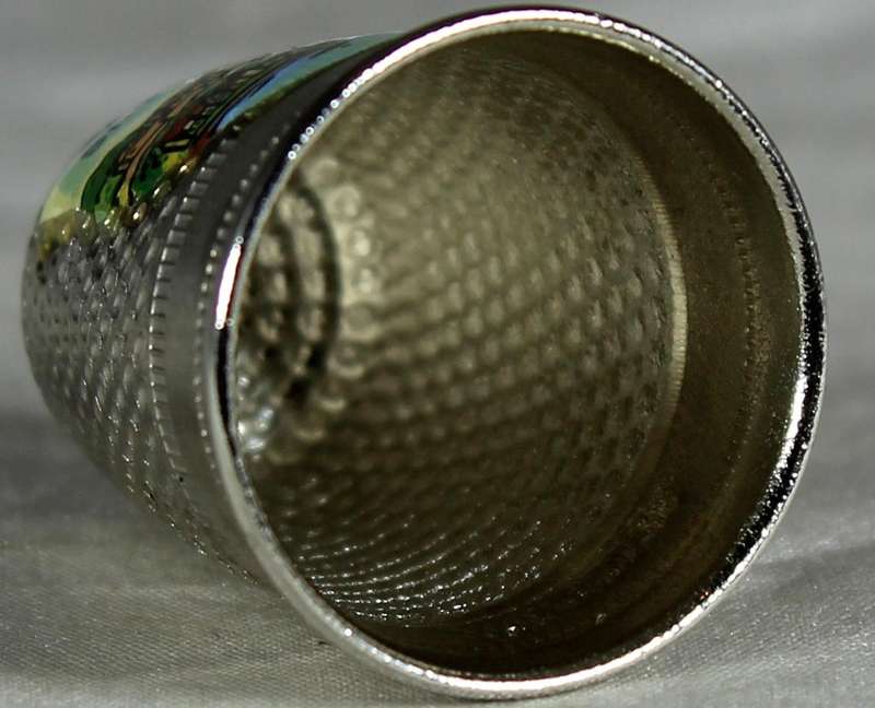 Metal thimble - St. Goar