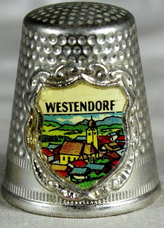 Metal thimble - Westendorf