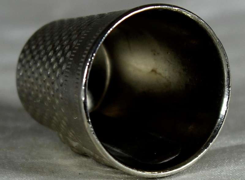 Metal thimble - Westendorf