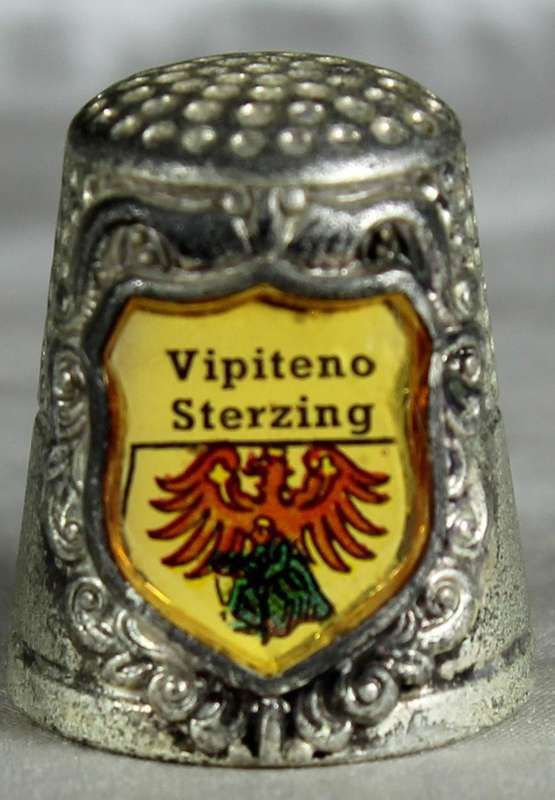 Metal thimble - Vipiteno Sterzing