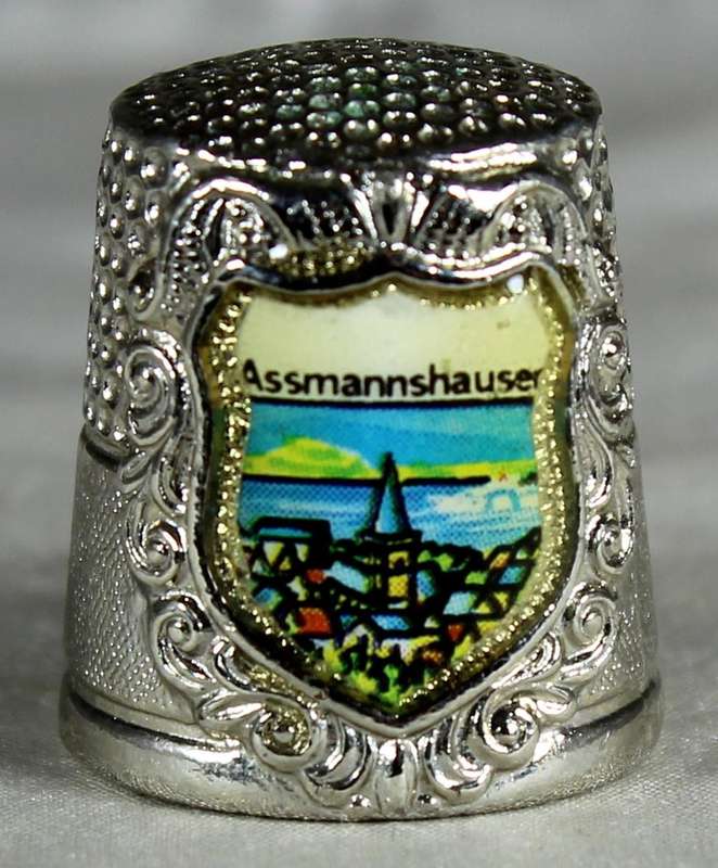 Metal thimble - Assmannshauser