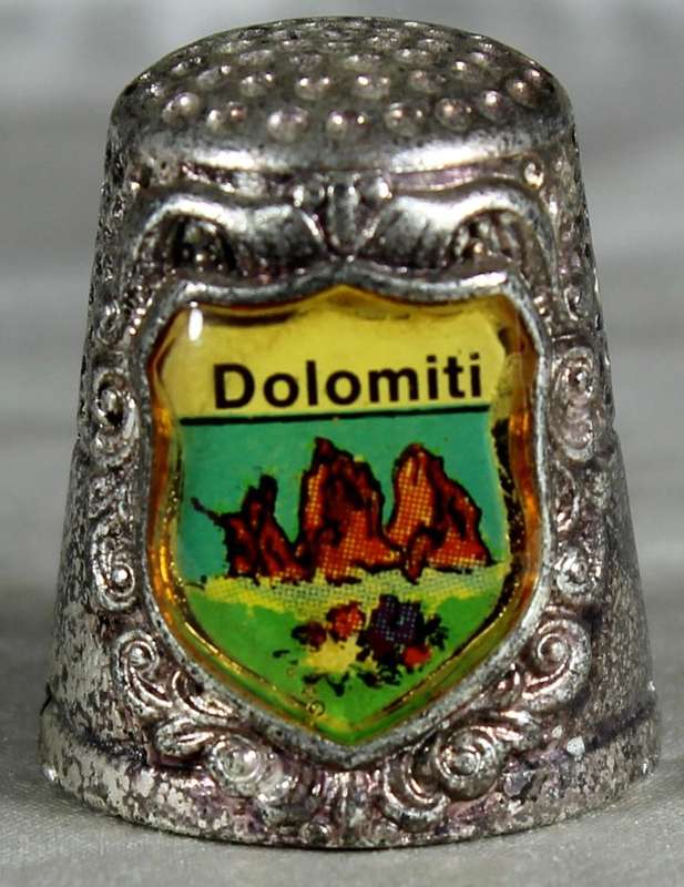 Metal thimble - Dolmiti