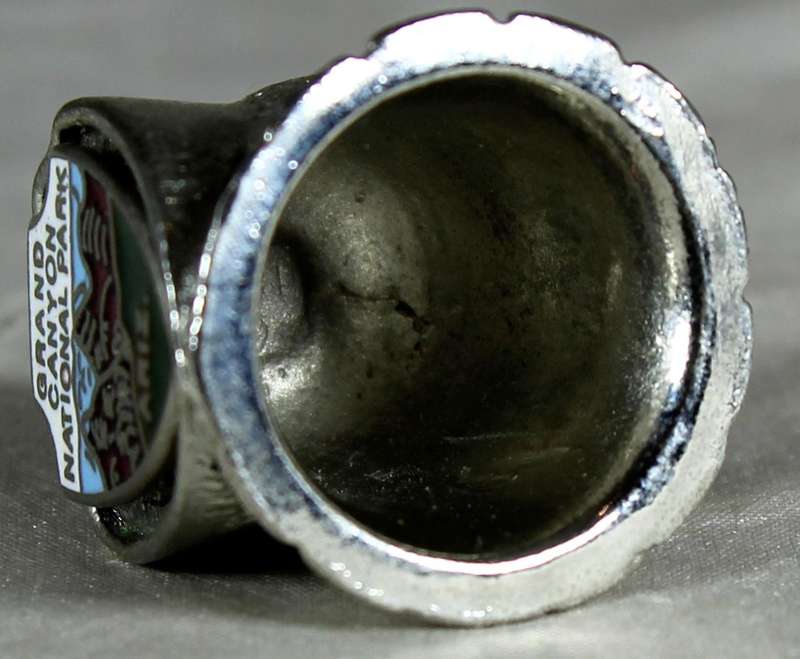 Metal thimble - Grand Canyon