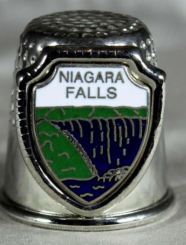 Metal thimble - Niagra Falls