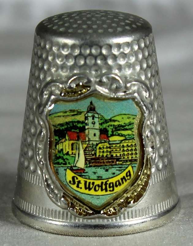 Metal thimble - St. Wolfgang