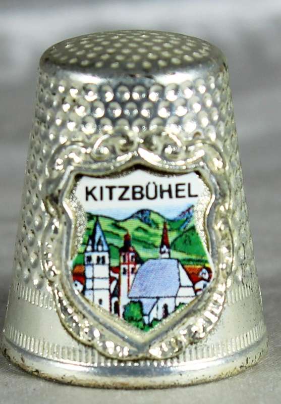 Metal thimble - Kitzbuhel