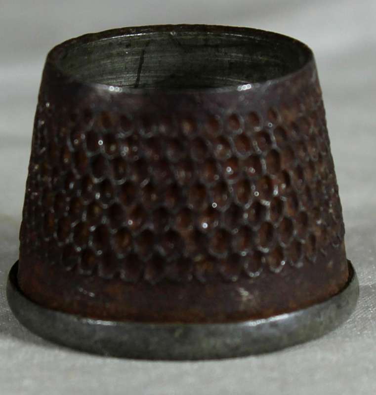 Metal thimble - Open top