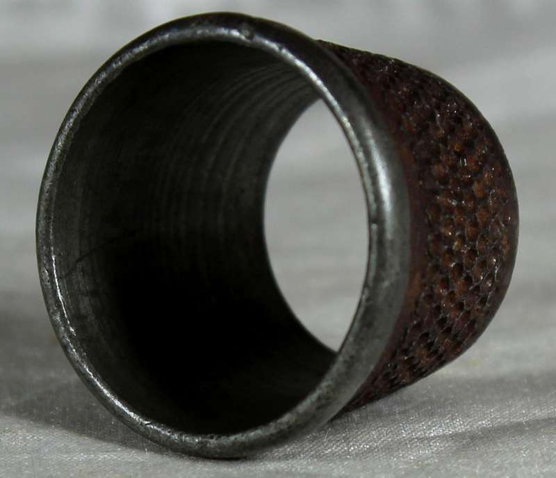 Metal thimble - Open top