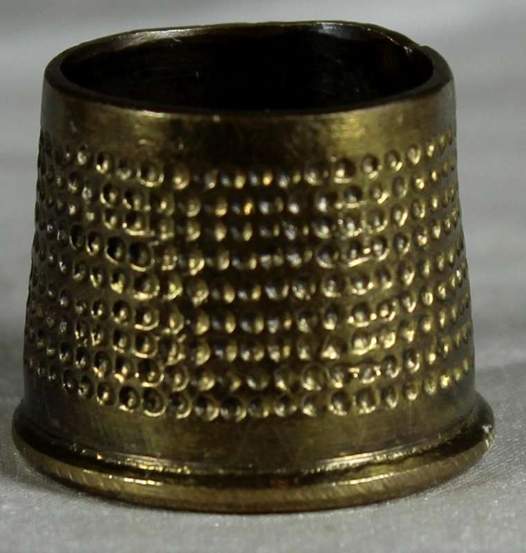 Metal thimble - Open top