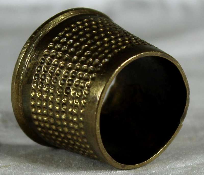 Metal thimble - Open top