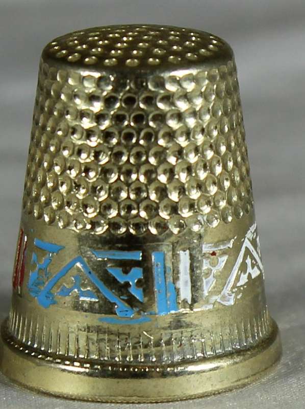 Metal thimble - Toledo
