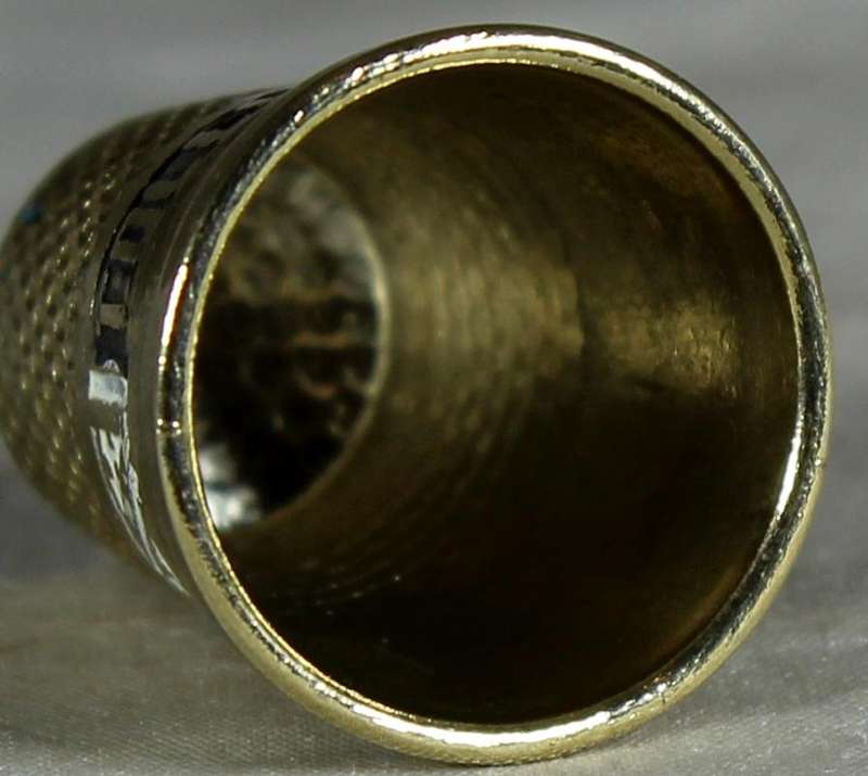 Metal thimble - Toledo
