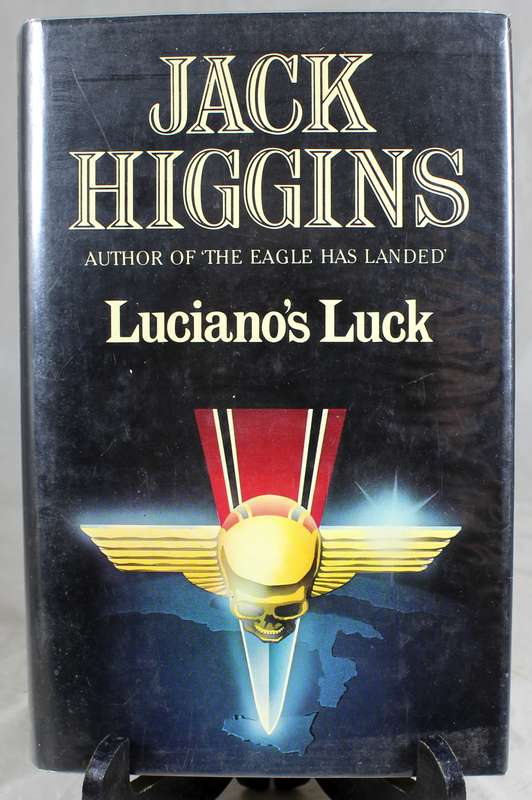 Jack Higgins - Luciano's luck